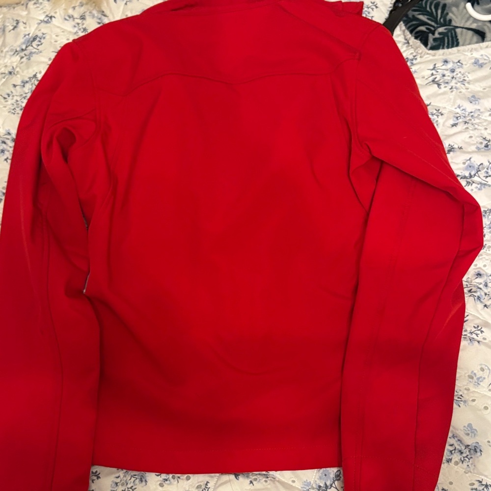 Ariat Bold Red Full-Zip Jacket - image 3